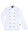 Dames Koksbuis CG Workwear Rimini wit